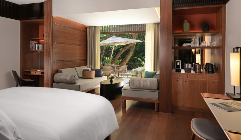 The Datai Langkawi - Canopy Garden - Bedroom